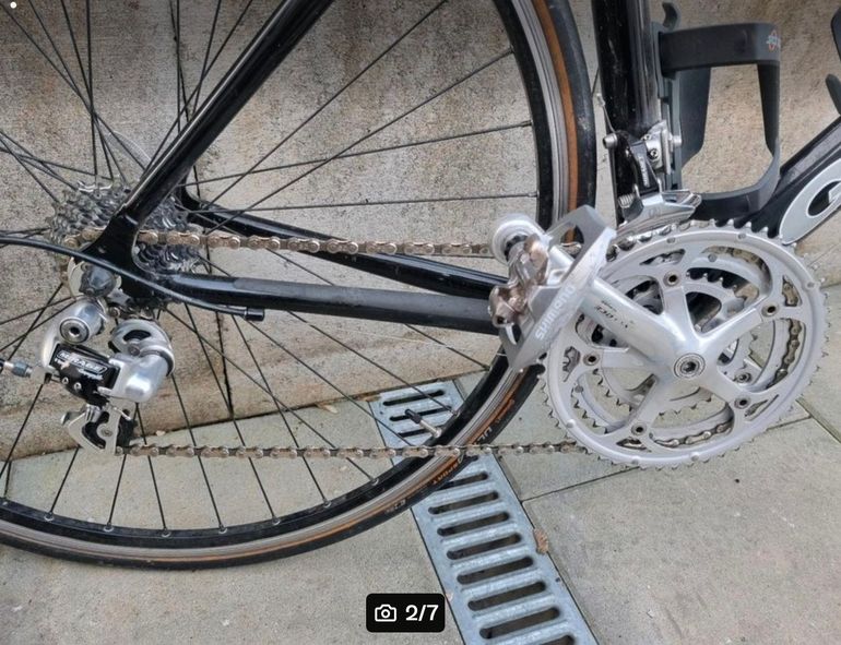 Used Giant OCR Other Campagnolo 2010 Road & Gravel, Black — image 3 of 7