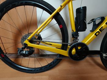 Used De Rosa De Rosa Custom SRAM Rival 2021 Road & Gravel, Orange — image 3 of 5