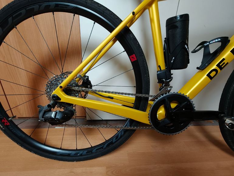 Used De Rosa De Rosa Custom SRAM Rival 2021 Road & Gravel, Orange — image 3 of 5