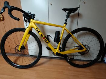 Used De Rosa De Rosa Custom SRAM Rival 2021 Road & Gravel, Orange — image 2 of 5