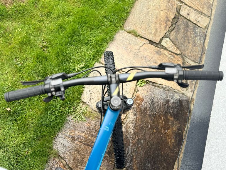 Used CUBE ANALOG 2019 2019 Mountainbike, Blue, 27.5, 29 — image 6 of 14