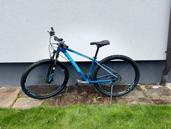 Used CUBE ANALOG 2019 2019 Mountainbike, Blue, 27.5, 29 — image 7 of 14