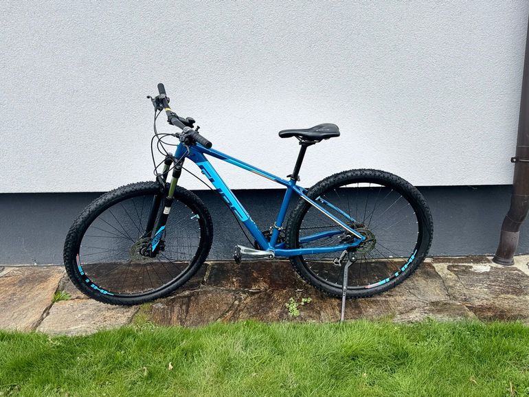 Used CUBE ANALOG 2019 2019 Mountainbike, Blue, 27.5, 29 — image 7 of 14