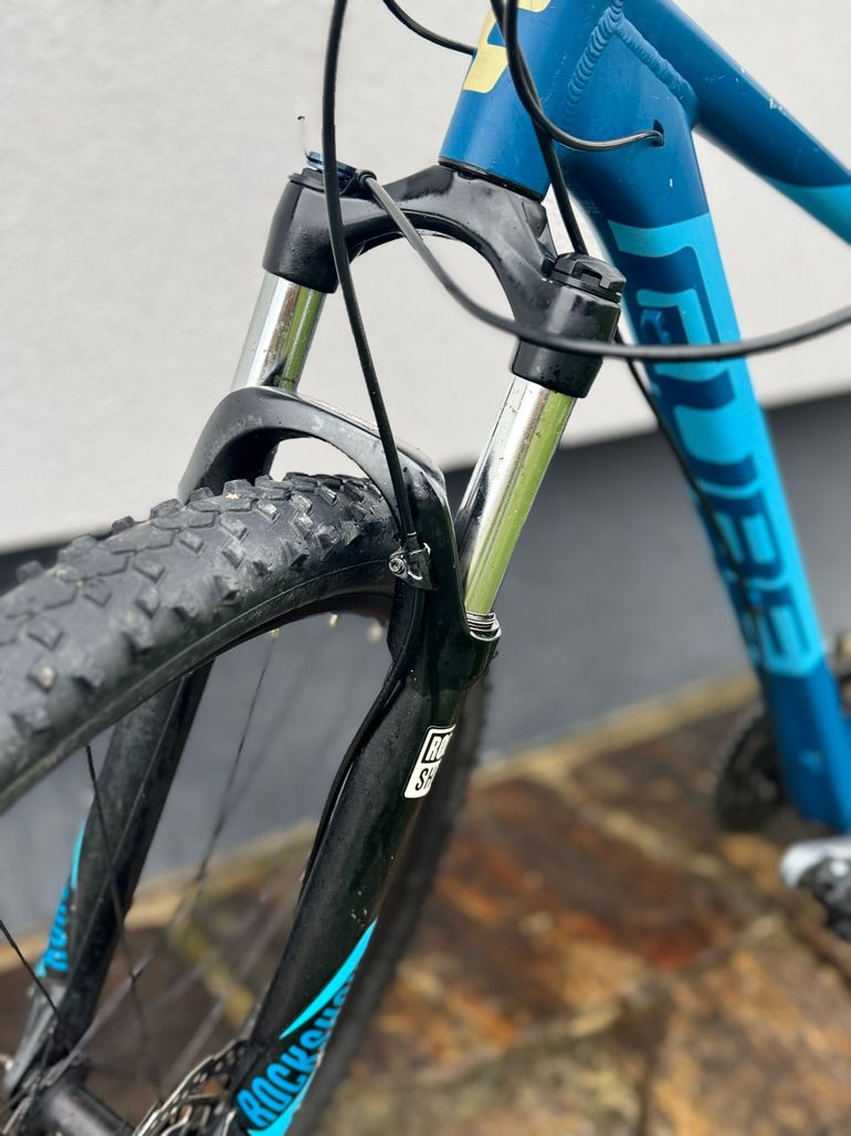 Used CUBE ANALOG 2019 2019 Mountainbike, Blue, 27.5, 29 — image 4 of 14