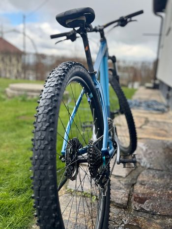 Used CUBE ANALOG 2019 2019 Mountainbike, Blue, 27.5, 29 — image 5 of 14