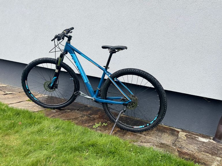 Used CUBE ANALOG 2019 2019 Mountainbike, Blue, 27.5, 29 — image 13 of 14