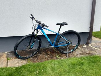 Used CUBE ANALOG 2019 2019 Mountainbike, Blue, 27.5, 29 — image 8 of 14
