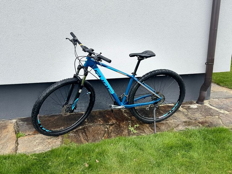 Used CUBE ANALOG 2019 2019 Mountainbike, Blue, 27.5, 29 — image 8 of 14