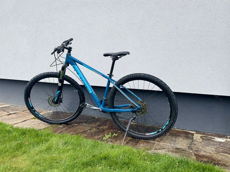 Used CUBE ANALOG 2019 2019 Mountainbike, Blue, 27.5, 29 — image 12 of 14