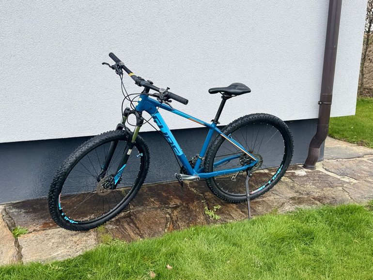 Used CUBE ANALOG 2019 2019 Mountainbike, Blue, 27.5, 29 — image 10 of 14