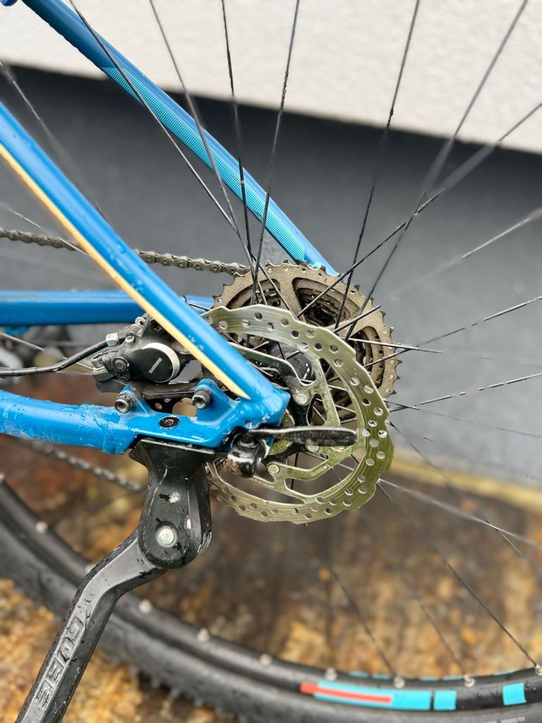 Used CUBE ANALOG 2019 2019 Mountainbike, Blue, 27.5, 29 — image 3 of 14