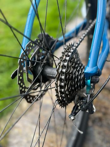 Used CUBE ANALOG 2019 2019 Mountainbike, Blue, 27.5, 29 — image 2 of 14