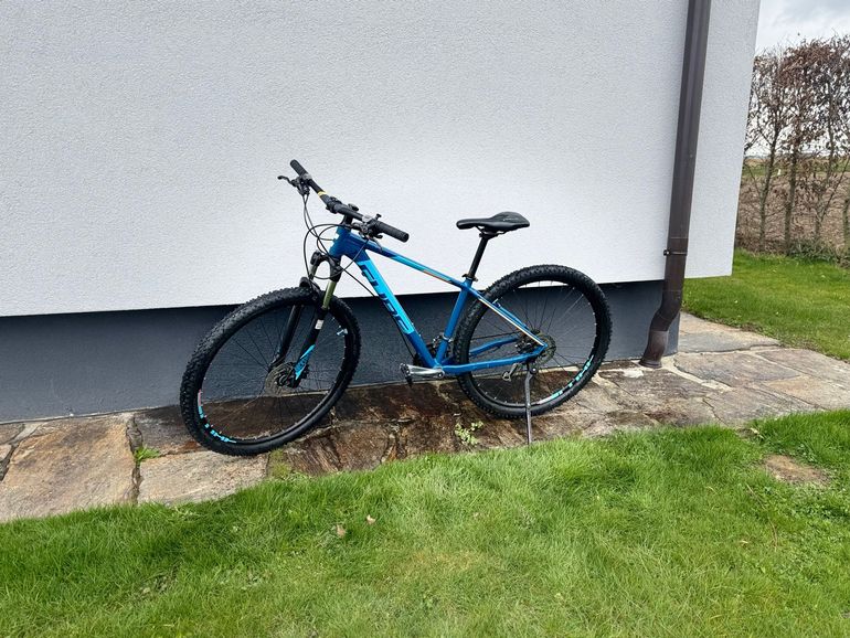 Used CUBE ANALOG 2019 2019 Mountainbike, Blue, 27.5, 29 — image 11 of 14