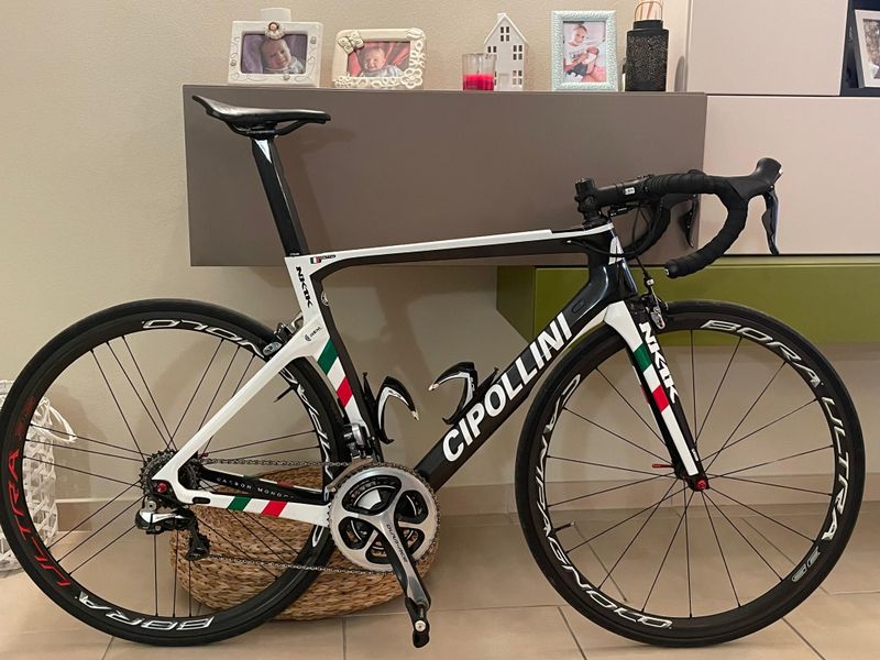 Used Cipollini NK1K DB Italian Champion 2019 Road & Gravel