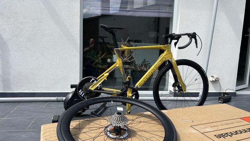 Brugt Cannondale SuperSix EVO 2 2025 Road & Gravel — billede 4 af 5