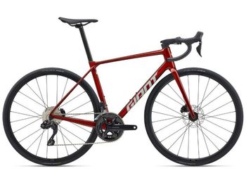 Used Giant TCR Advanced 1 2025 2025 Road & Gravel, Red — image 2 of 3