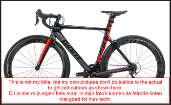 Used Giant Propel Advanced SL-FF 2017 2017 Road & Gravel, Red — image 15 of 15