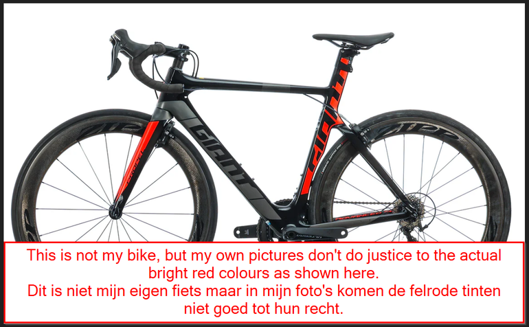Used Giant Propel Advanced SL-FF 2017 2017 Road & Gravel, Red — image 15 of 15