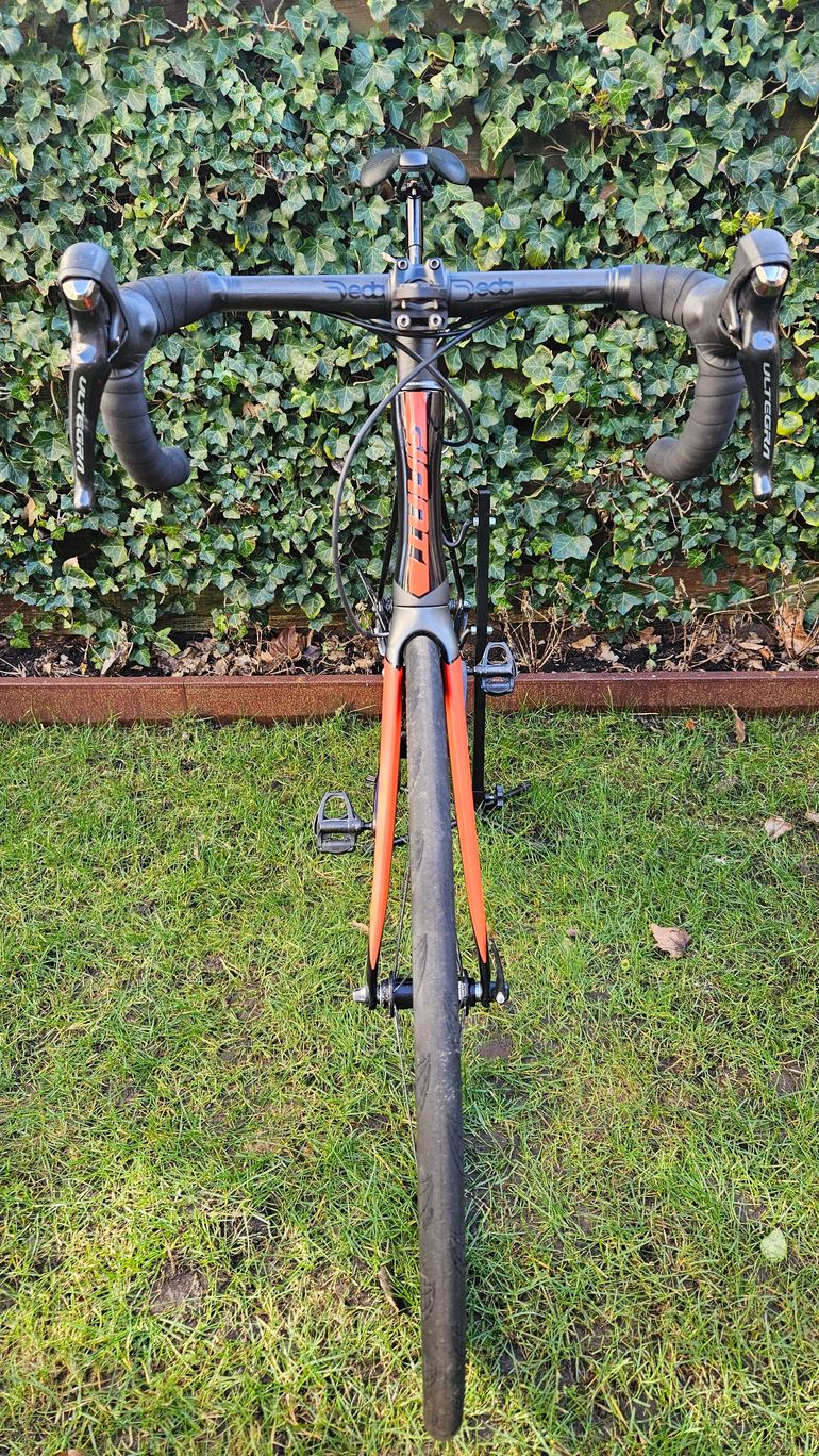 Used Giant Propel Advanced SL-FF 2017 2017 Road & Gravel, Red — image 3 of 15