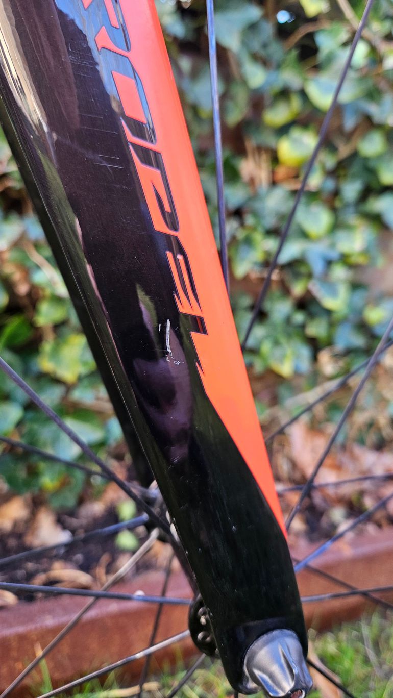 Used Giant Propel Advanced SL-FF 2017 2017 Road & Gravel, Red — image 13 of 15
