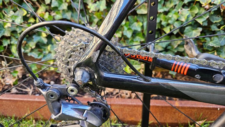 Used Giant Propel Advanced SL-FF 2017 2017 Road & Gravel, Red — image 11 of 15