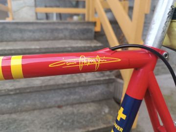 Used Battaglin 1998 Road & Gravel, Red — image 2 of 6