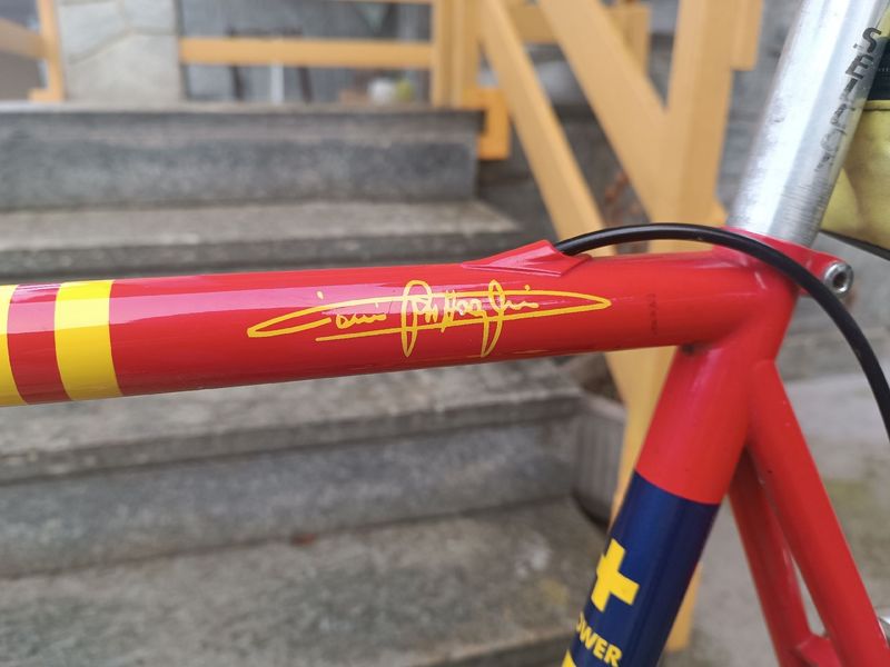 Used Battaglin 1998 Road & Gravel, Red — image 2 of 6