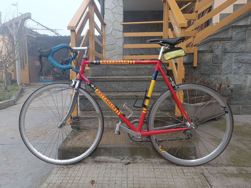 Used Battaglin 1998 Road & Gravel, Red — image 1 of 6