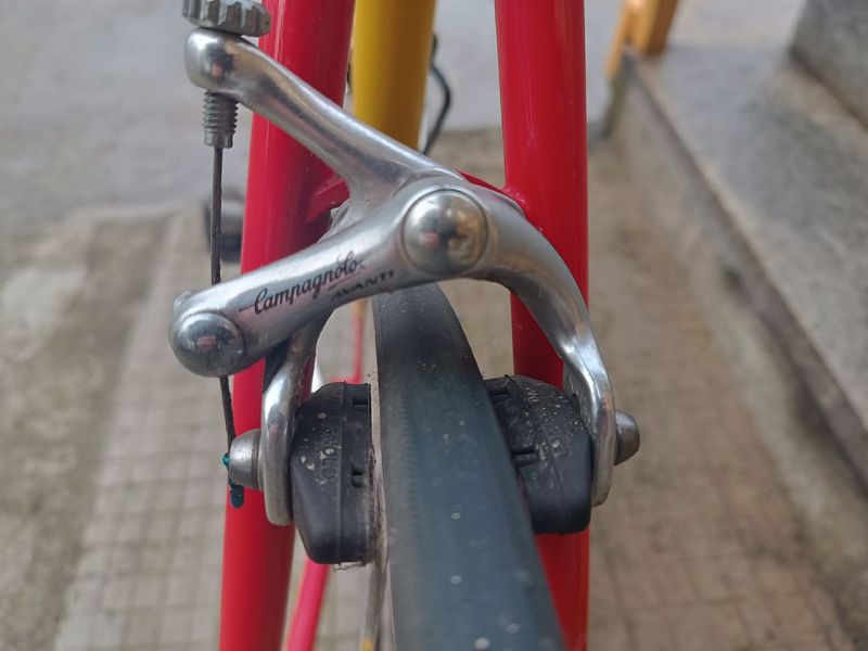 Used Battaglin 1998 Road & Gravel, Red — image 5 of 6