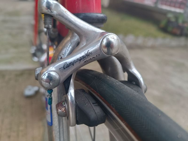 Used Battaglin 1998 Road & Gravel, Red — image 3 of 6