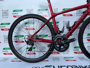 Used Colnago V2-R Disc Limited Daytona Pro Bike 2019 2019 Road & Gravel, Red — image 3 of 8