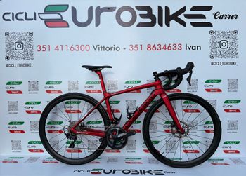 Used Colnago V2-R Disc Limited Daytona Pro Bike 2019 2019 Road & Gravel, Red — image 1 of 8