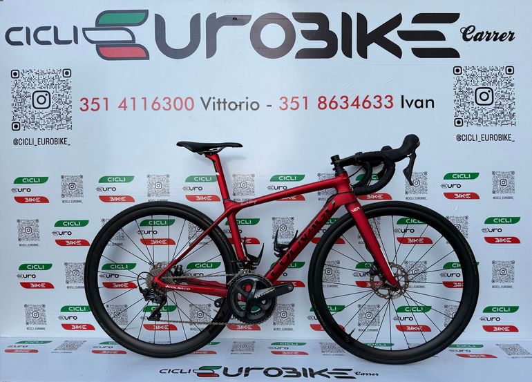 Used Colnago V2-R Disc Limited Daytona Pro Bike 2019 2019 Road & Gravel, Red — image 1 of 8