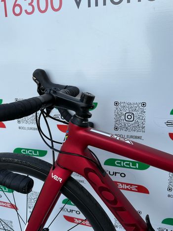 Used Colnago V2-R Disc Limited Daytona Pro Bike 2019 2019 Road & Gravel, Red — image 8 of 8