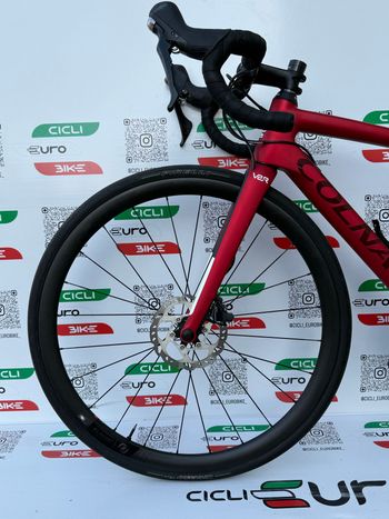 Used Colnago V2-R Disc Limited Daytona Pro Bike 2019 2019 Road & Gravel, Red — image 6 of 8