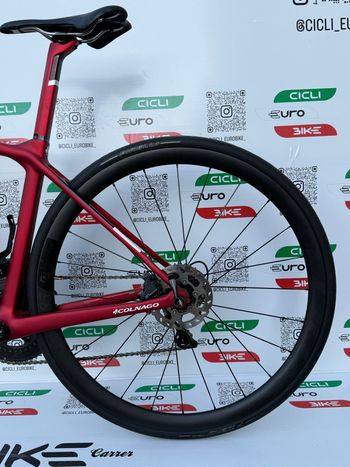 Used Colnago V2-R Disc Limited Daytona Pro Bike 2019 2019 Road & Gravel, Red — image 7 of 8