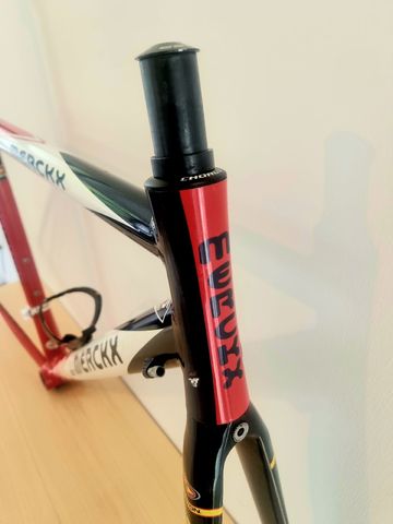 Gebrauchtes Eddy Merckx Custom Frameset 2005 Road & Gravel, Rot — Bild 7 von 15