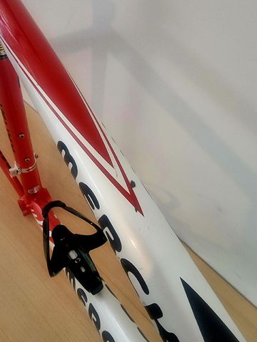 Gebrauchtes Eddy Merckx Custom Frameset 2005 Road & Gravel, Rot — Bild 13 von 15