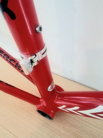 Gebrauchtes Eddy Merckx Custom Frameset 2005 Road & Gravel, Rot — Bild 4 von 15