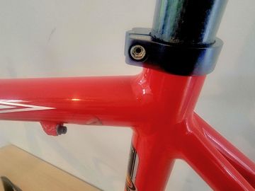 Gebrauchtes Eddy Merckx Custom Frameset 2005 Road & Gravel, Rot — Bild 8 von 15