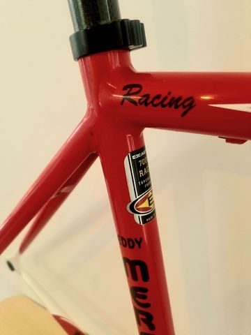 Gebrauchtes Eddy Merckx Custom Frameset 2005 Road & Gravel, Rot — Bild 3 von 15