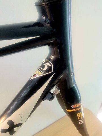 Gebrauchtes Eddy Merckx Custom Frameset 2005 Road & Gravel, Rot — Bild 2 von 15