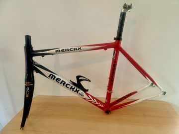 Używany Eddy Merckx Custom Frameset 2005 Road & Gravel