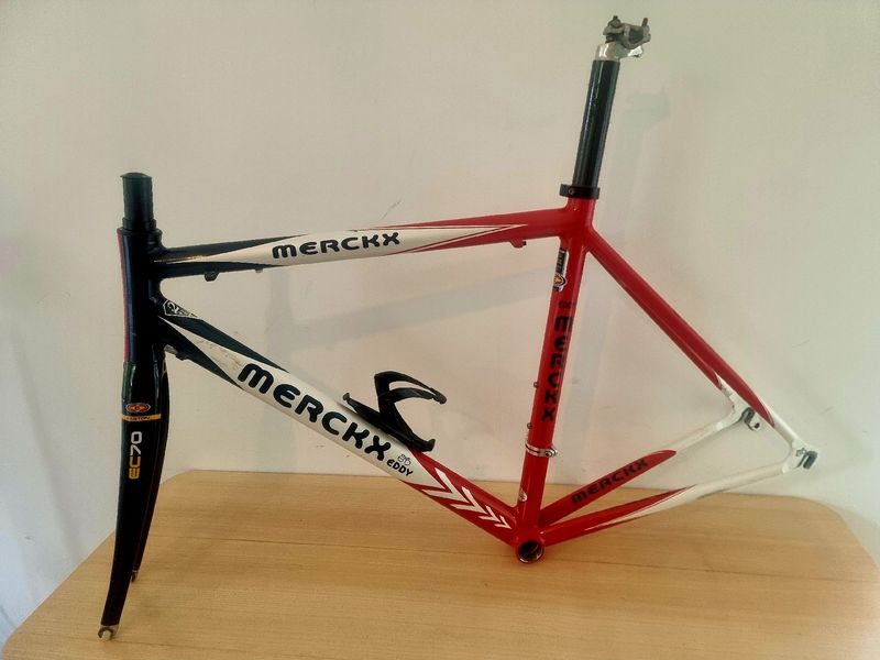 Used Eddy Merckx Custom Frameset 2005 Road & Gravel