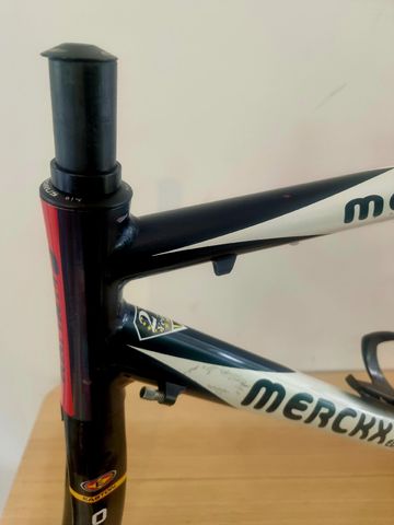 Gebrauchtes Eddy Merckx Custom Frameset 2005 Road & Gravel, Rot — Bild 9 von 15