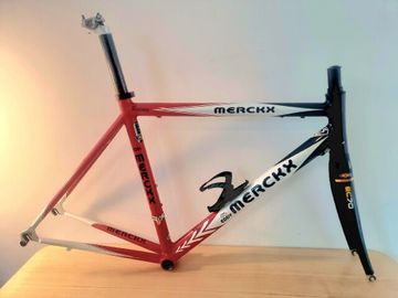 Gebrauchtes Eddy Merckx Custom Frameset 2005 Road & Gravel, Rot — Bild 15 von 15