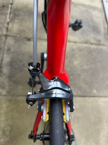 Ridley Noah POTENZA 2017 2017 Road & Gravel usato, Rosso — immagine 6 di 14