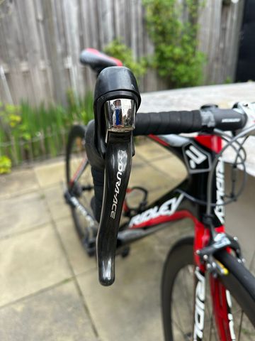 Ridley Noah POTENZA 2017 2017 Road & Gravel usato, Rosso — immagine 12 di 14