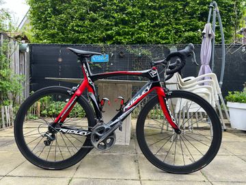Ridley Noah POTENZA 2017 2017 Road & Gravel usato, Rosso — immagine 1 di 14