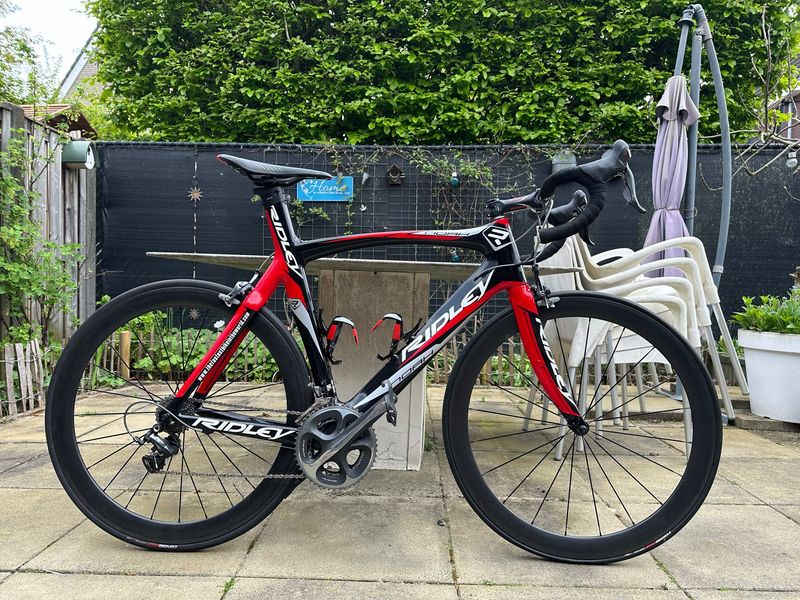 Used Ridley Noah POTENZA 2017 2017 Road & Gravel